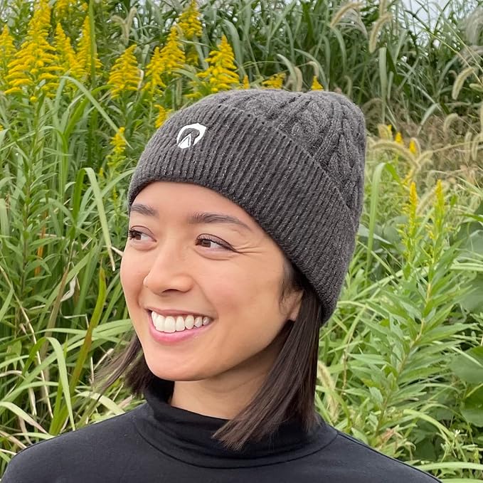 RadiArmor RF Blocking Knit Cap – Unisex Hat with EMF Blocking Liner That Blocks Over 99% of High Frequency RF Radiation