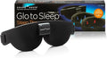 Advanced Glo to Sleep Eye Mask, Nighttime Adult Sleep Aid for Men & Women, Deep REM Sleep, Relaxation, Red & Blue Lighting, Patented Sleep Enhancement Technology Helps You Fall Asleep Quickly.