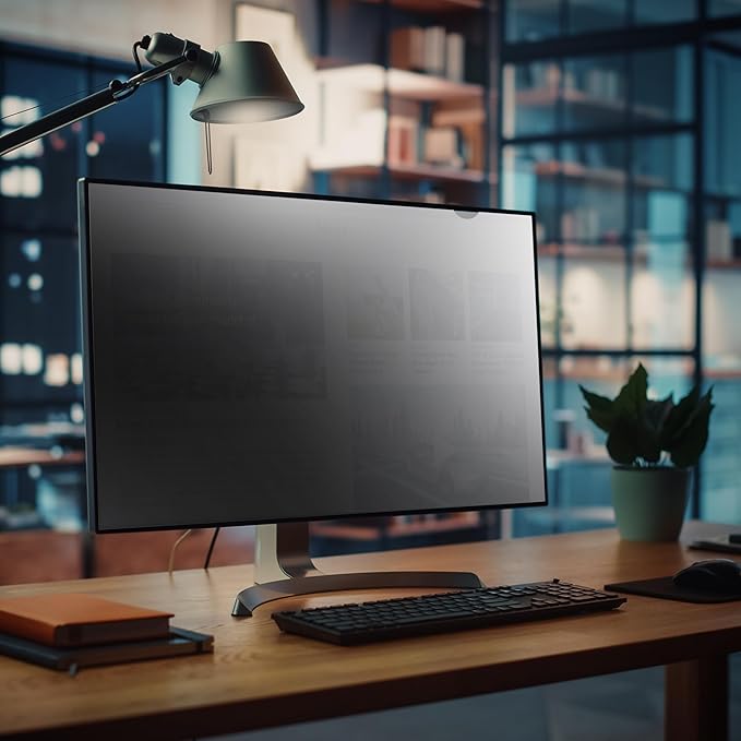 StarTech.com 25-inch 16:9 Computer Monitor Privacy Screen, Anti-Glare Privacy Filter, Monitor Screen Protector, +/- 30 Deg