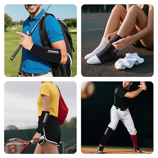 Knee Ice Pack Wrap, Reusable Gel Cold & Hot Compression Sleeve for Injuries, Pain Relief, Swelling Reduction and Post-Surgery Recovery, Comfortable & Skin-Friendly