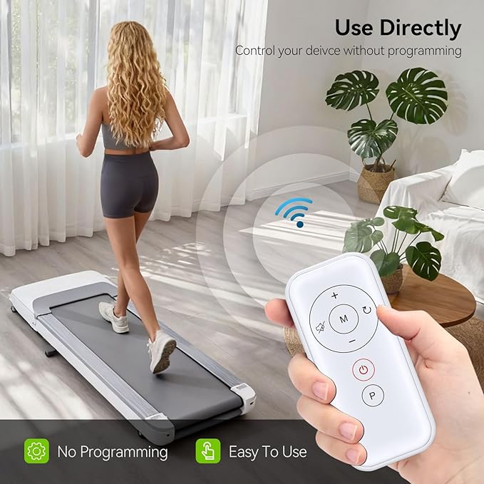 PZL Replacement Remote Control for Maksone SL-Z01 SL-Z01-BR Wooden Under Desk Treadmill, for REDLIRO KBR-JK20, for FYC, for GOYOUTH Portable Walking Pad