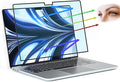 FILMEXT Macbook Air 13.6 inch Screen Protector (M2 M3 M4 M5,2022-2026), Bubble Free Anti Blue Light Screen Protector for Macbook Air 13.6" A3240 A3113 A2681-Eye Protection/Anti-Glare-Matte
