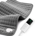 Heating Pad for Back Pain Relief 17"x33" Large, Moist Dry Heat Options, XL Electric Heating Pads, 9 Heat Settings, Machine Washable, Auto-Off, Gifts for Women, Mom, Men