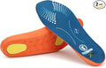 ROCKROOSTER Shock Absorbing Sport Athletic Insoles for Men & Women Shoe Inserts, Comfort, Arch Support, Fast Drying, Ideal for Sneakers Running Training Hiking Shoes & Boots, Pain Relief (RC920-XXL)
