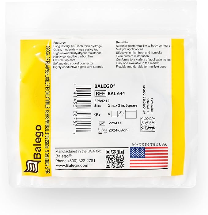 Balego Travel Pain Therapy for Over the Counter Pain Management