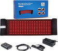 New Red Light & Infrared Light Therapy Belt for Back Pain Relief Flexible Wearable Wrap Deep Therapy with Auto Off Timer