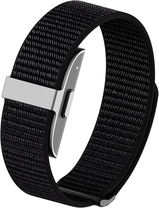 Nylon Loop Sport Replacement Strap Compatible with Hume Band,Adjustable Soft Bands for Women Men,Breathable Wristband for Fitness Tracker