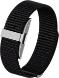 Nylon Loop Sport Replacement Strap Compatible with Hume Band,Adjustable Soft Bands for Women Men,Breathable Wristband for Fitness Tracker