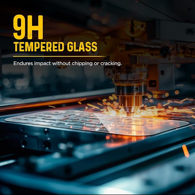 magglass Matte Screen Protector for Google Pixel 9 Pro XL (6.8") Anti-Glare Tempered Glass with Alignment Applicator (Fingerprint Unlock Compatible)