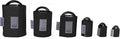 MDF Instruments Latex-Free Large Adult Replacement Blood Pressure Monitor Cuff - Double Tube - Black (MDF2080460-11)