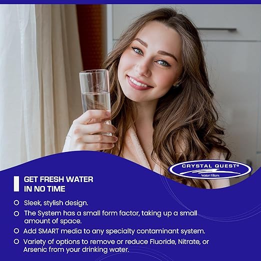 Classic Countertop Water Filter System, Smart Plus (30,000 Gallons, Black)
