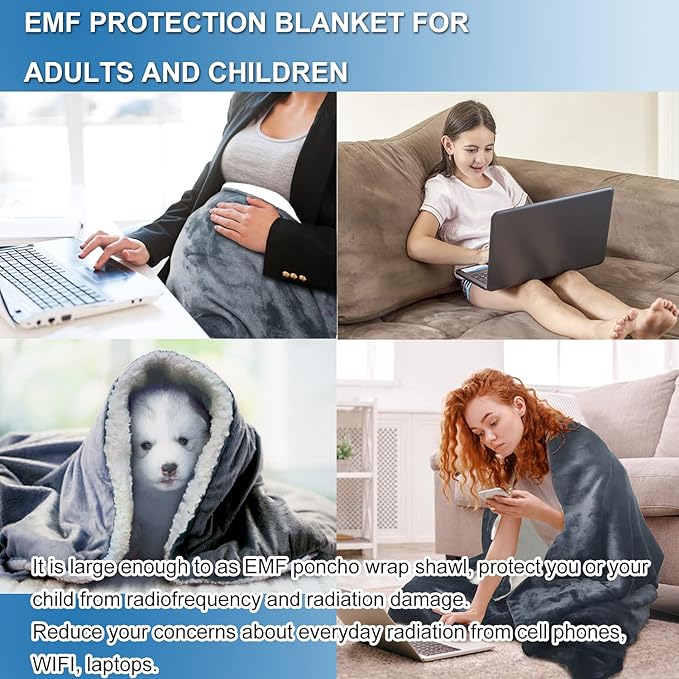 Faraday Blanket - Size 50" x 60"