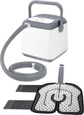 Cold Therapy Machine with Insulated Outer Wrap Pad, Pain Relief for Post-Surgery Recovery, Programmable Ice Therapy Machine for Knee, Continuous Cryotherapy Cold Pack