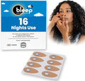 Bleep Eclipse Halos C Pap Mask-Free Interface, Strapless Sleep Apnea CPAP Nose Mask with 32 MagSeal Ports, Leak-Free Adhesive, BPA-Free, Supplies & Accessories, 32 Count, USA-Made (Pack of 1)