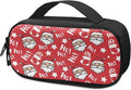Christmas Santa Claus Insulin Cooler Travel Case Diabetic Medication Insulated Organizer Portable Medicine Cooling Bag for Insulin Pen and Medical Diabetic Supplies Christmas Decor