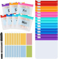 MARFOREVER 25 Pcs Pill Pouch Small Pill Bags Reusable Medicine Organizer Travel Pill Container Storage Pill Case with Slide Lock 14 Pcs Plastic Medicine Bags 10 Pcs Sheets Labels and A Marker