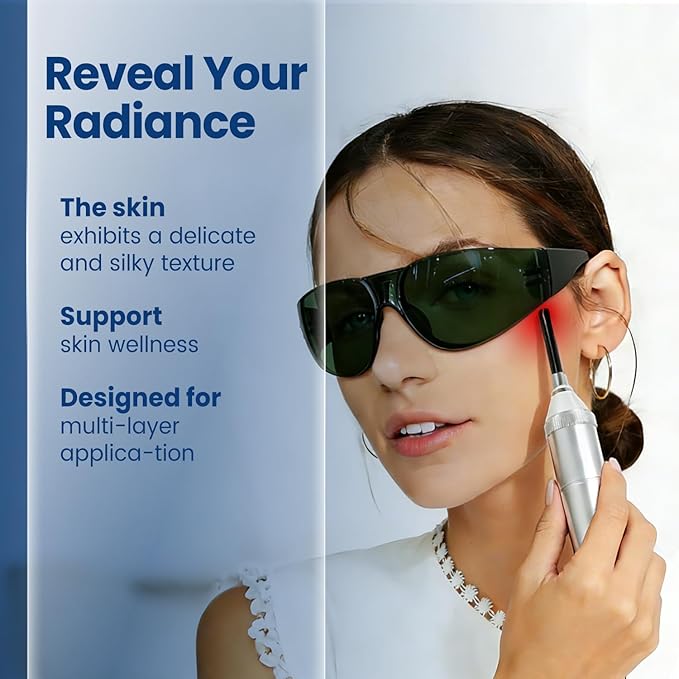 Infrared and red Light Therapy, red Light Therapy Devices for Joint and Muscle Health, Near-Infrared Therapy Suitable for Body, face and Oral Cavity—utilising Five-wavelength Technology.