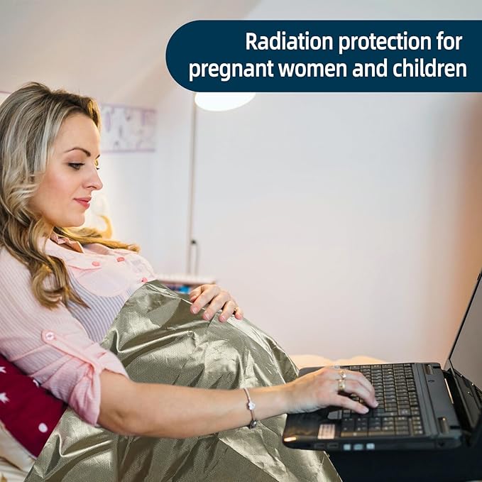 Faraday Fabric Military Grade Fabric 98×43 inch Nickel Copper Faraday Cloth for WiFi, GPS, Bluetooth, RFID, EMP Protection