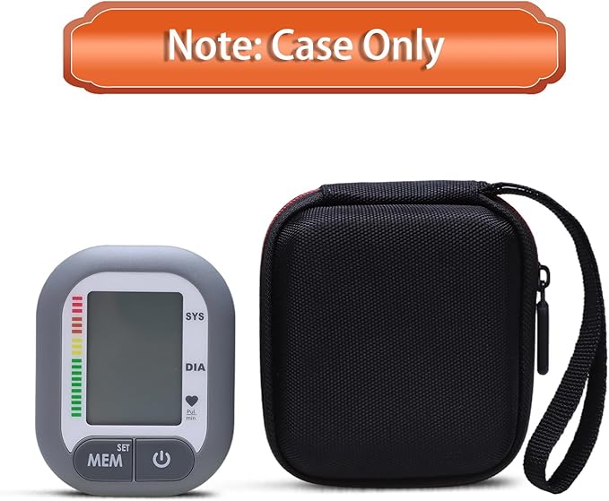 LTGEM Case Compatible with Medline Digital Wrist Blood Pressure Monitor, Case Only