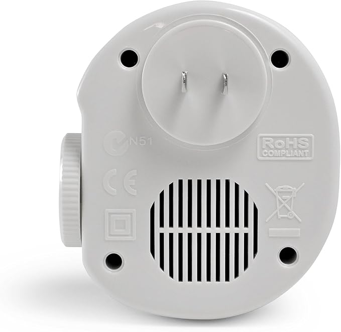 Plixio Ionic Air Purifier for Home or Office - Filter less Portable Ionic & Travel, Plug in system