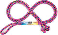 Just Jump It 8' Foot Single Jump Rope for Kids Women and Men - Active Outdoor Youth Fitness Excersing Equipment - Braided Nylon Gym Accessories