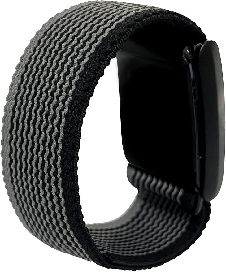 Trail Bands for Whoop 4.0 Band - Replacement Nylon Strap for Whoop Band 4.0 Wearable Health, Fitness & Activity Tracker, Soft and Comfort, Easy to Use and Adjustable（24cm）