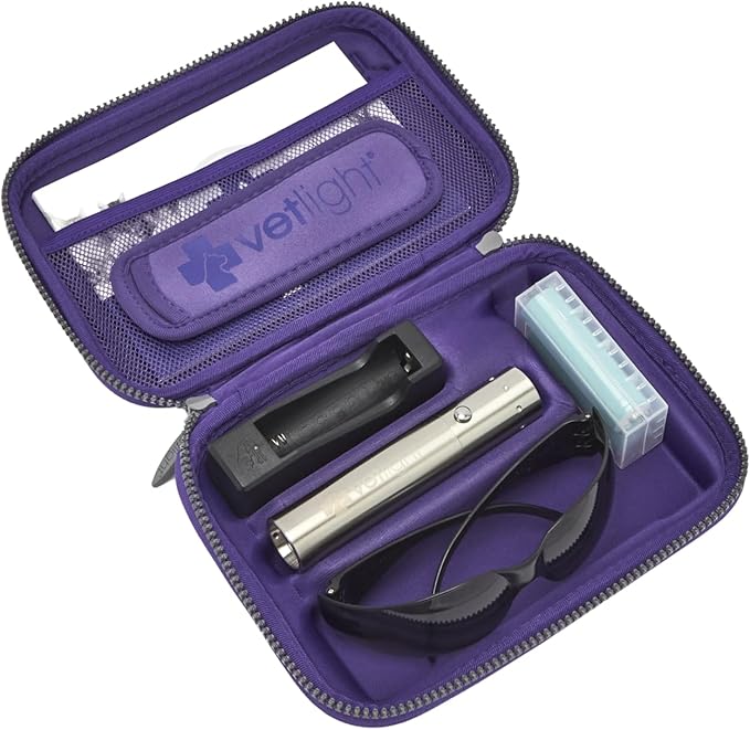 VETLIGHT Red Light for Dogs, Cats, Horses and Other Animals.