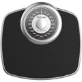 Adamson A25 Scales for Body Weight - Up to 400 LB - New - 5.3" Dial on 12.4" x 10.2" Platform - Anti-Skid Rubber Surface - Bathroom Scale Analog - Durable with 20-Year Assurance - Silver