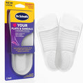 Dr. Scholl's Love Your Flats & Sandals 3/4 Length Insoles, All-Day Comfort, Relieve & Prevent Shoe Discomfort, Absorbs Shock, Arch Support