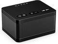 Sound Machine White Noise Machine with 30 Natural Soothing Sounds 32 Levels Volume 5 Timers Memory Function Effectively Blocks Noise Ideal Sleep Machine Brown Noise for Baby Kids Adults Home (Black)