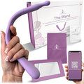 Sacred Weapon™ Perineal Massage Tool for Labor Prep & Gentle Birth | Non-Vibrating, Medical-Grade Silicone | 2-in-1 for Fascia & Trigger Point Release | Pelvic Floor Specialist Designed