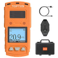 TopTes Guard-756 Upgraded Oxygen Detector, 0-30% VOL, Portable O2 Monitor, 0.5s Fast Response, Rechargeable O2 Gas Detector, with Vibe, Light & Sound Alarms, Dust and Explosion Proof, for Work, Home