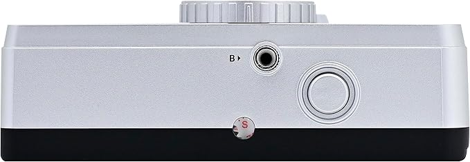 Kodak EKTAR H35N Half Frame Film Camera, 35mm, Reusable, Focus-Free, Bulb Function, Built-in Star Filter, Coated Improved Lens (Film & AAA Battery are not Included) (Glazed Orange)