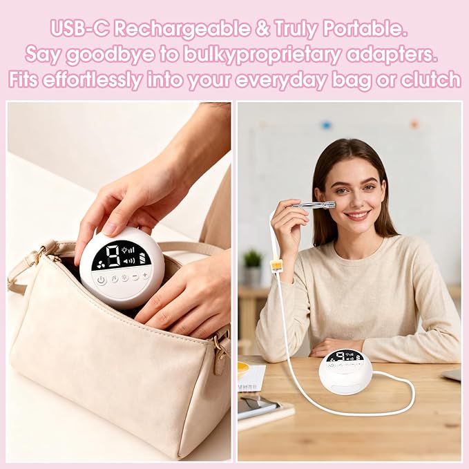 Pro Cordless Microdermabrasion Machine, Beauty Star Portable Facial Pore Vacuum Tool for Blackhead Removal, Glowing Skin, 3 Diamond Tips & 9-Setting Suction, Home and Salon Use