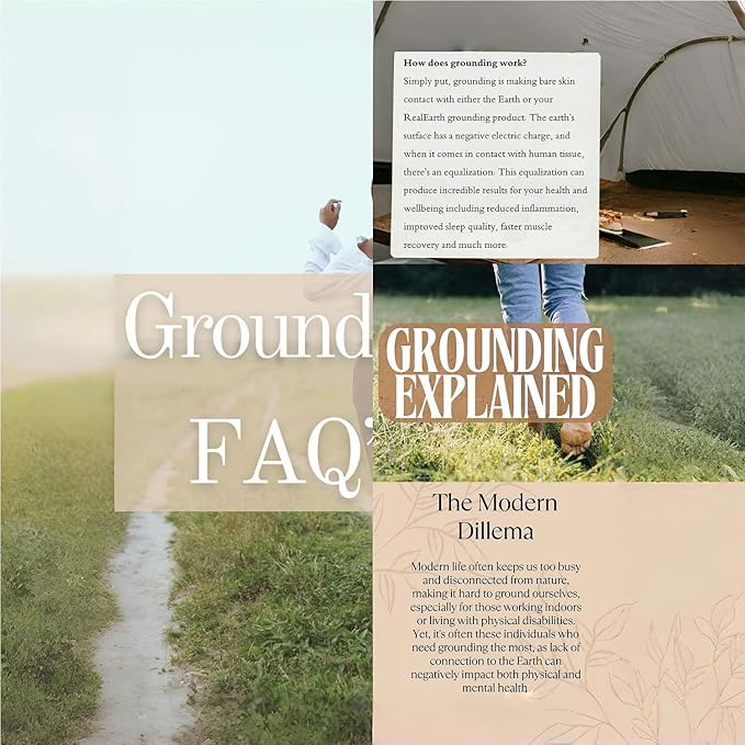 Grounding Sheets, 20% Pure Silver Fiber + 80% Organic Cotton, Grounded Sheet Earth Connected Bedding Fitted Earth Sheets with Grounding Cord