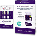 Prime Screen 12 Panel Multi Drug Urine Drug Test Card (AMP,BAR,BZO,COC,mAMP,MDMA,MOP/OPI 300,MTD,OXY,PCP,TCA,THC) - WDOA-7125 [100 Pack]