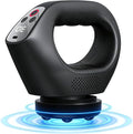 3D Rotating Massage Gun, Cordless Deep Tissue Body Massager with 30 Speeds & 6 Modes for Muscle Recovery & Body Sculpting, Handheld Electric Massager for Back Neck Shoulder for Women & Men