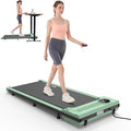 ANCHEER Under Desk Treadmill, Walking Pad Treadmill with Incline, 2.5HP Portable Treadmills for Home 300 lb Capacity, Smart APP Control Jogging Machine with Remote Control, Installation-Free