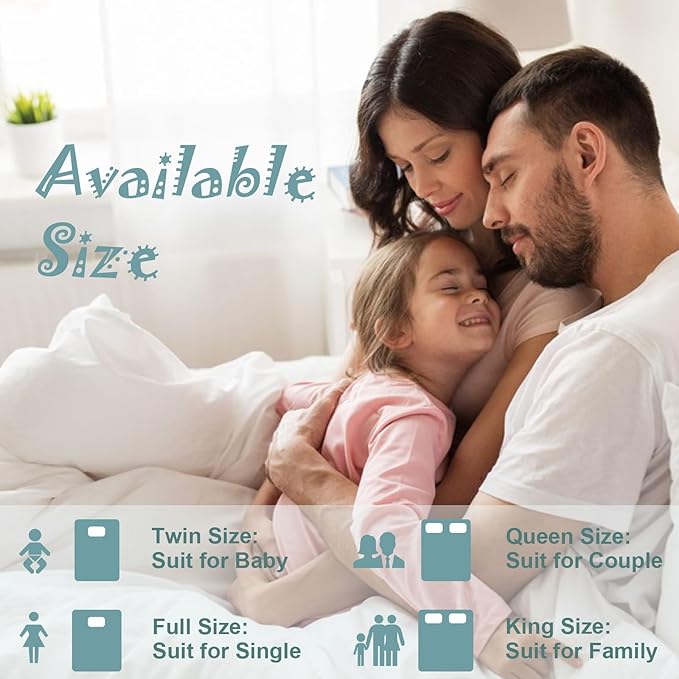 Grounding Sheets Full Size, Grounding Fitted Sheet 54x75x14 in,10% Pure Silver Fiber, Grounded Bed Sheets for Improved Sleep & Wellness (Gray, Full)