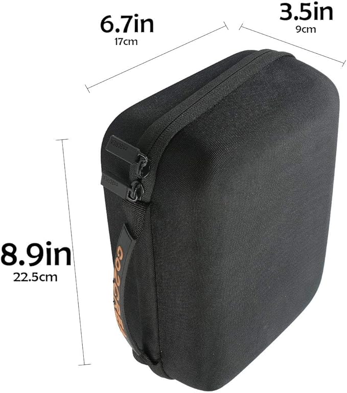 co2CREA Hard Case for OMRON 10 Series Upper Arm Blood Pressure Monitor Cuff BP785N / BP786 / BP786N, Portable Travel Case Replacement
