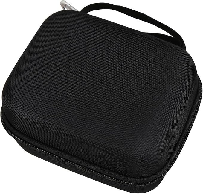 Aproca Case Compatible with Omron Evolv Bluetooth Wireless Upper Arm Blood Pressure Monitor, Portable Storage Bag for Accessories (Black)