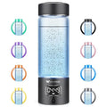 Hydrogen Water Bottle Generator with SPE/PEM–Portable Molecular Hydrogen Rich Water Machine, Rechargeable,5000 ppb,LED Timer for Home, Office, Travel, Sports,Birthday & Christmas Gift