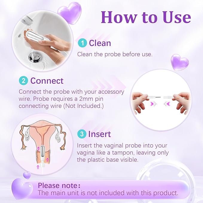 Probe of Incontinence Treatment Device