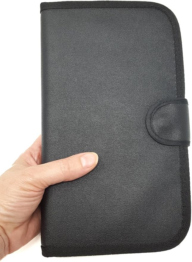 Deluxe Large Weekly 4X a Day Medication Pill Planner Organizer with Case - Each Compartment Holds Approx 30 Aspirins - 7 Day Pill Organizer has Large Removable 4X a Day Pill Boxes - Secure for Travel