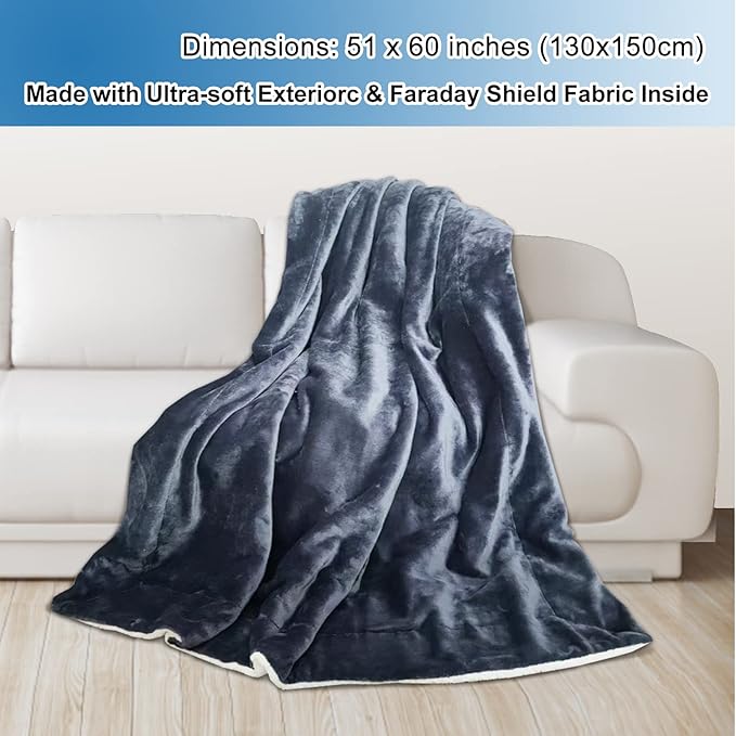 Faraday Blanket - Size 50" x 60"