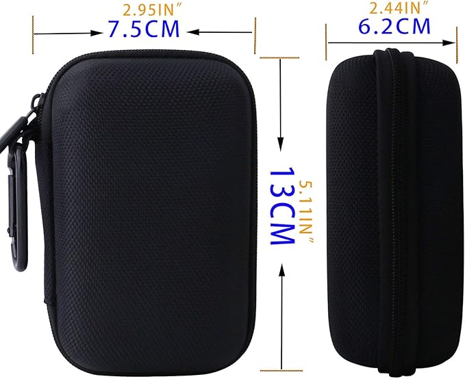 Hard EVA Dedicated Case for Breathing Lung Expander Carrying Case