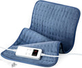 Extra Large Heating Pad, Electric Heating Pad for Back Body Neck Shoulder Pain Cramps Relief, Heating Pads Auto Shut Off 6 Heat Settings Machine Washable