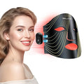 Red Light Therapy Mask for Face, 4 Mode Wireless Face Mask with 850nm Near Infrared, Portable Rechargeable and Ergonomic Design for Home & Travel