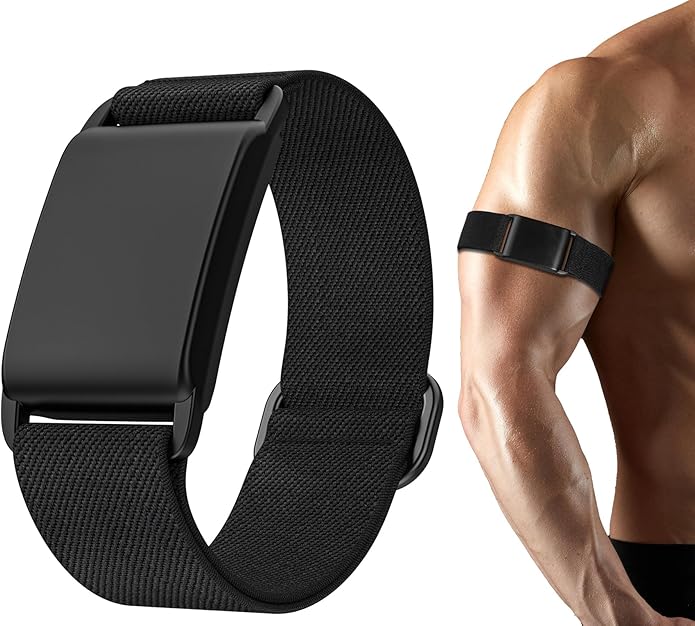surundo Nylon Sport Band Compatible with Whoop Band 4.0 Strap Men Women with Bumper Case, Breathable Nylon Adjustable Waterproof Replacement Wristbands Straps for Whoop 4.0