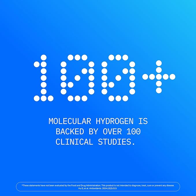 ProHealth Molecular Hydrogen Longevity Water Tablets Natural Raspberry Flavor | Clinically Studied | Third-Party Tested | 80 mg, 30 Tablets